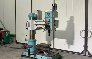 Kovosvit Mas Vo Radial Arm Drill Used Mach Metal