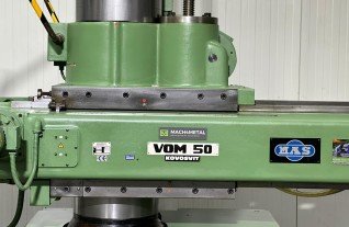 Mas Vom Radial Arm Drill Used Mach Metal