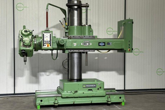 MAS VOM 50 Radial Arm Drill Used Mach4Metal