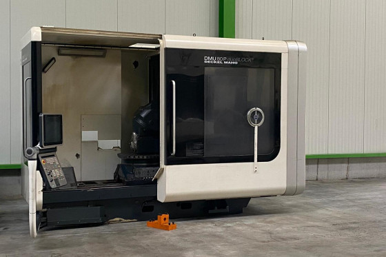 DMG MORI DMU 80 P DuoBLOCK 5 Achse Bearbeitungszentrum Gebraucht