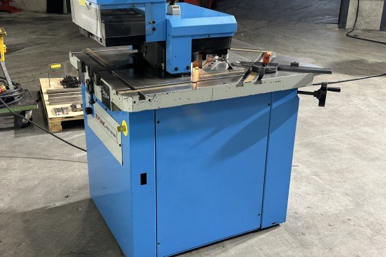 Euromac Multi V A Notching Machine Used Mach Metal