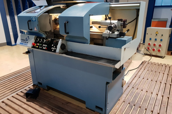 Schaublin Ccn Centre Lathe Used Mach Metal