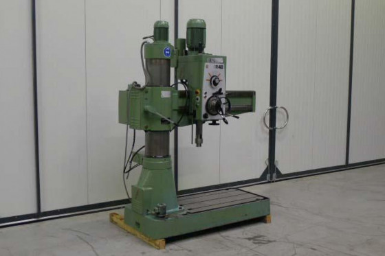 Radialbohr Maschine Radialdrill Radial Arm Drill Used Mach Metal