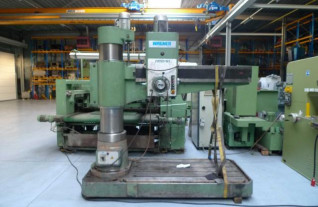 Radialbohrmaschine Radial Arm Drill Used Mach4Metal