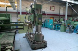 Radialbohrmaschine Radial Arm Drill Used Mach4Metal