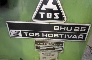 TOS Hostivar BHU 25 Cylindrical Grinder Used Mach4Metal