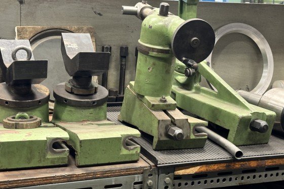 Tos Hostivar Buc Cylindrical Grinder Used Mach Metal