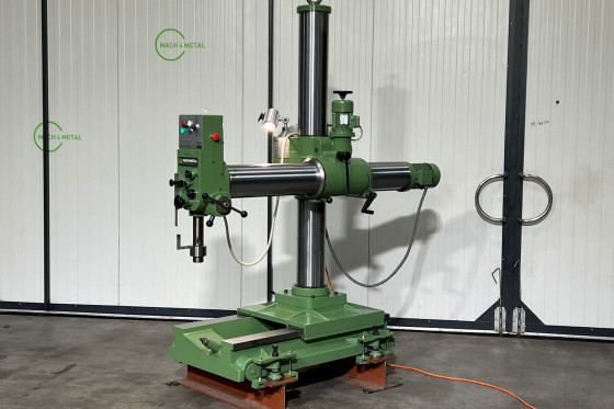 Novisa Tug S Radial Arm Drill Used Mach Metal