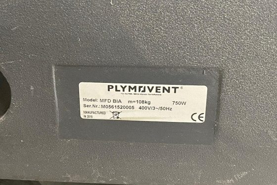 Plymovent Mfd Bia Ultraflex Welding Machine Used Mach Metal