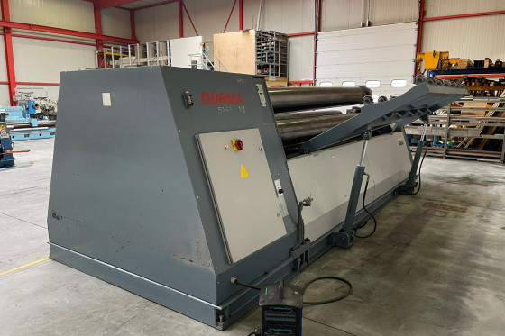 DURMA HRB 4 4 Roll Plate Bender Used Mach4Metal