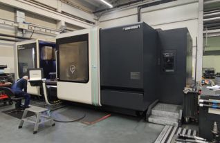 DMG MORI - DMF 360 Linear