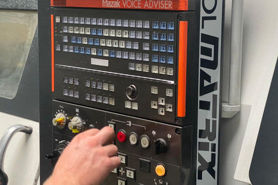 MAZAK - QTN 350 II - M 