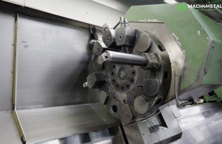 HEINEMANN CNC Lathe with C and Y Axis 690 x 4500 mm MACH4METAL 7082 2-2