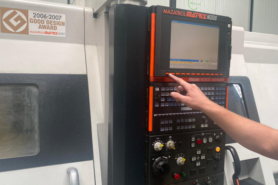 MAZAK - QTN 350 II - M 