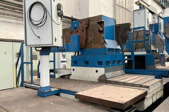 SKODA - S220 CNC