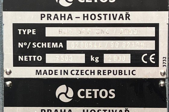 CETOS - BUB 50