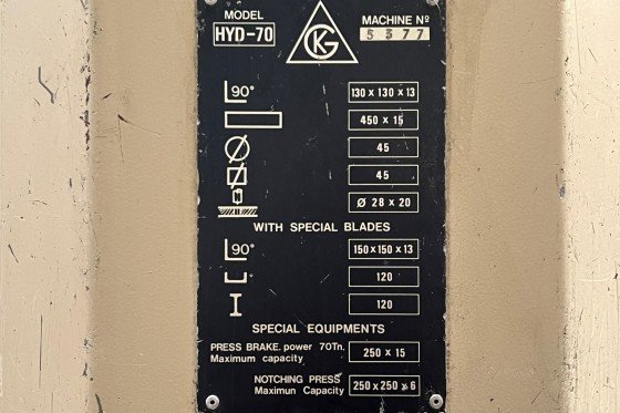 GEKA - Hydracrop 70 S