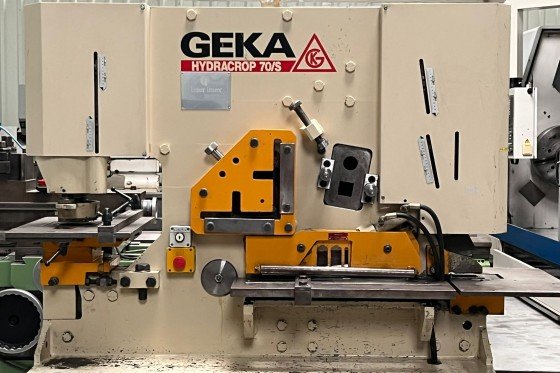 GEKA - Hydracrop 70 S Ironworker used | Mach4Metal
