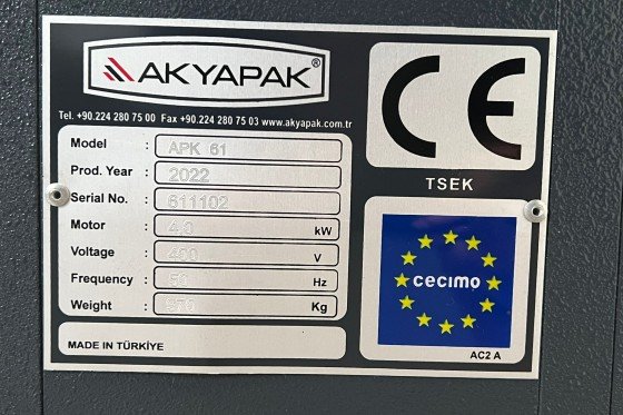 AKYAPAK - APK-61