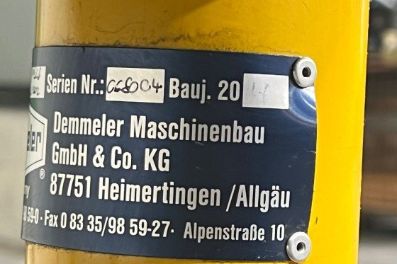DEMMELER - PE 28 DEMONT 760M