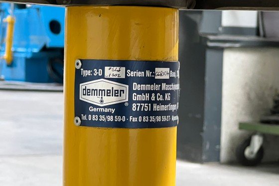 DEMMELER - PE 28 DEMONT 760M Schweißtisch gebraucht