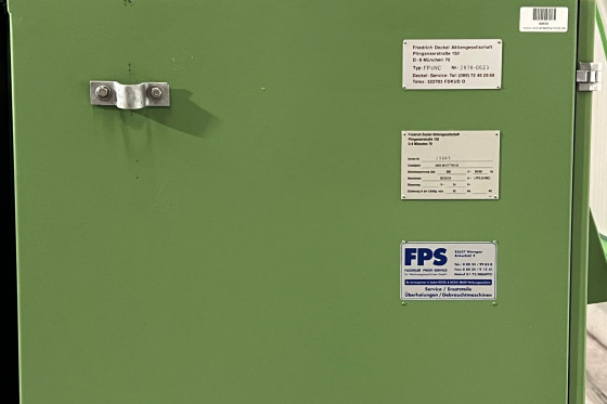 FPS (DECKEL) - FP4NC