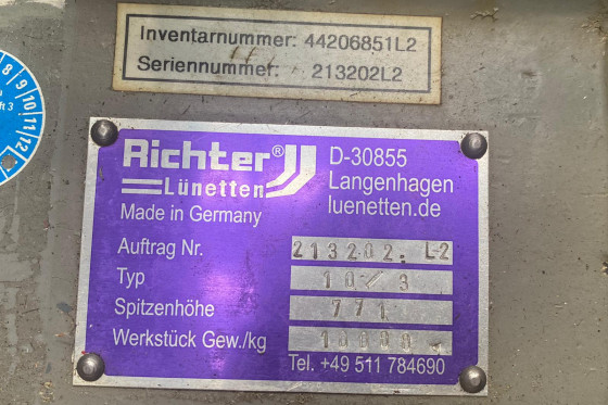 Richter Lunetten - 10 - 3 x 10 t