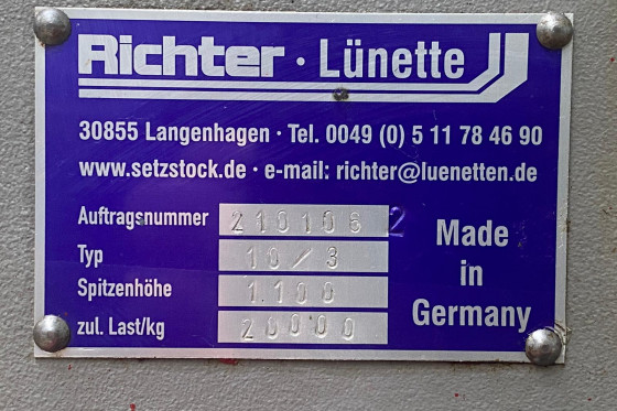 Richter Lunetten - 10-3 - 20 T