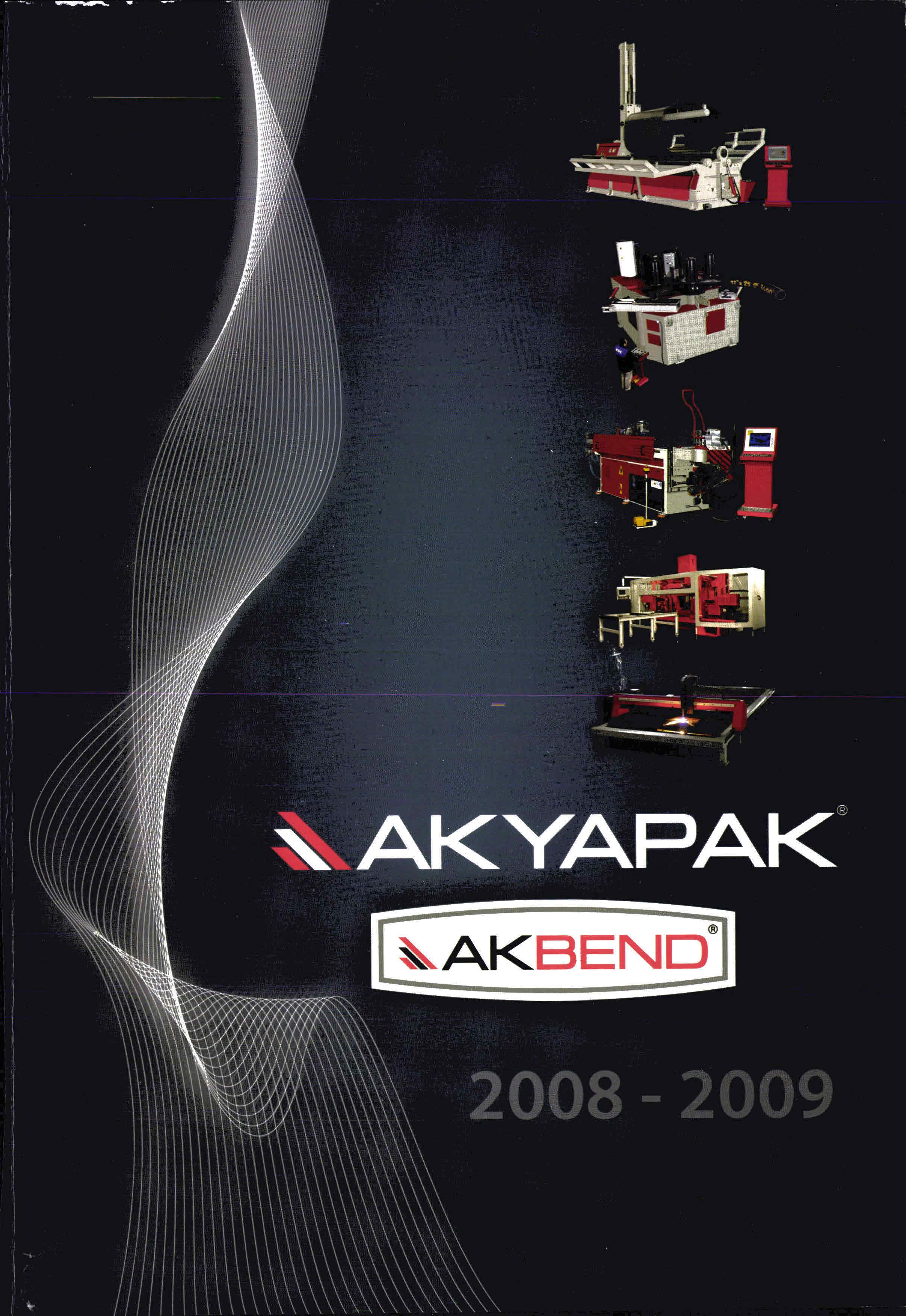 Akab Machine Akyapak Akbend AHS CNC Bending machines | Mach4Metal