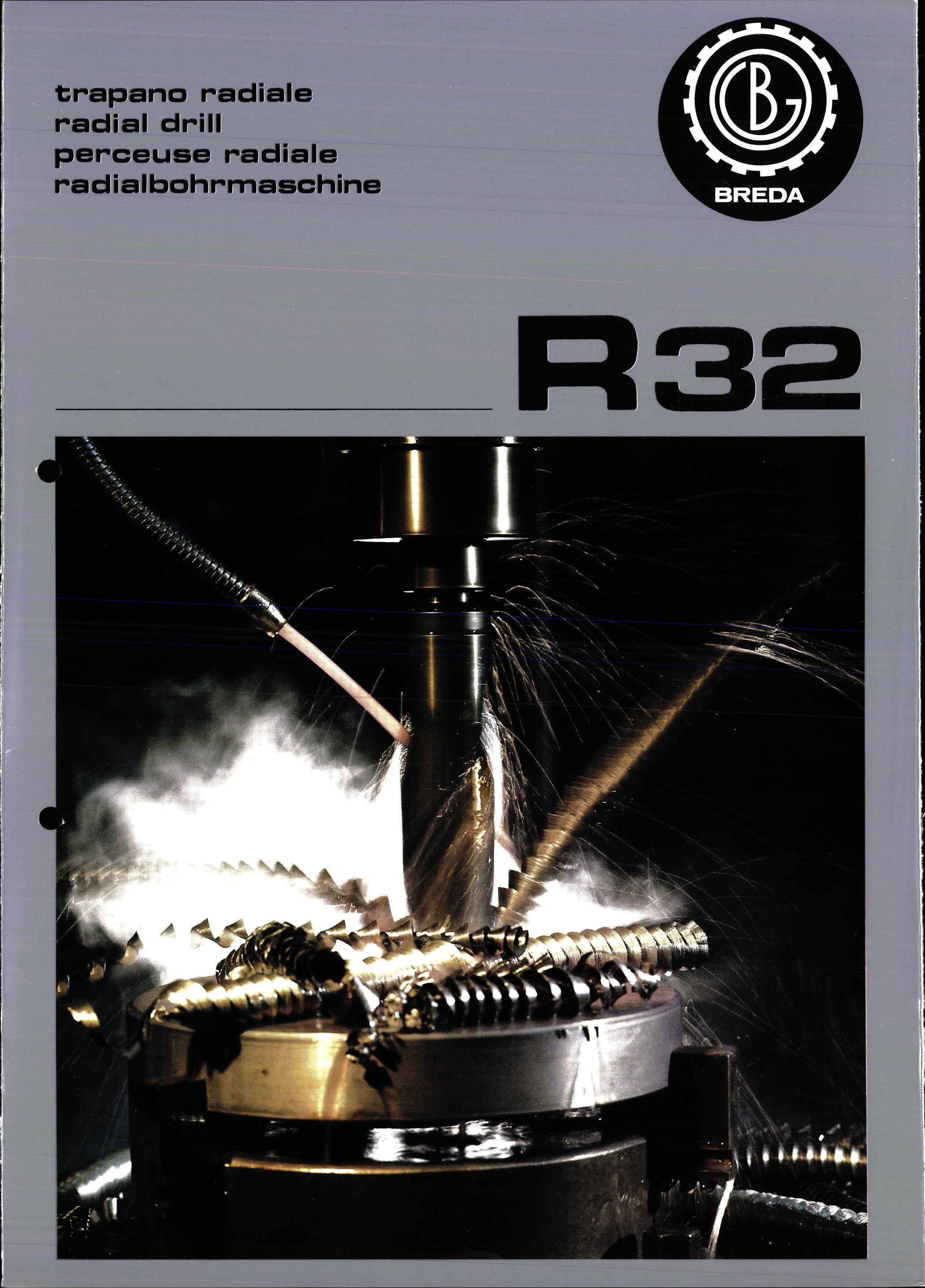 Barda R32 Breda R32 RADIAL DRILL | Mach4Metal