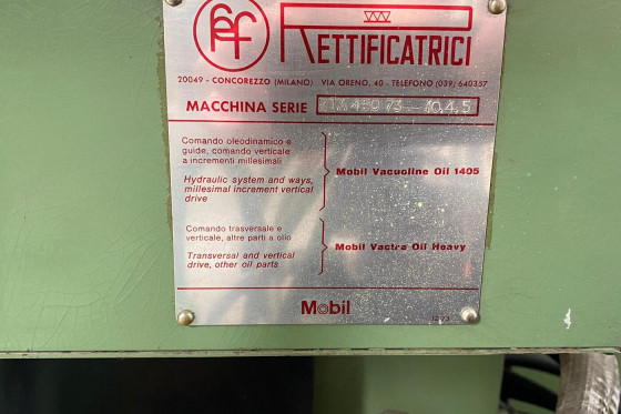 Fumagalli Italia - RTA 450