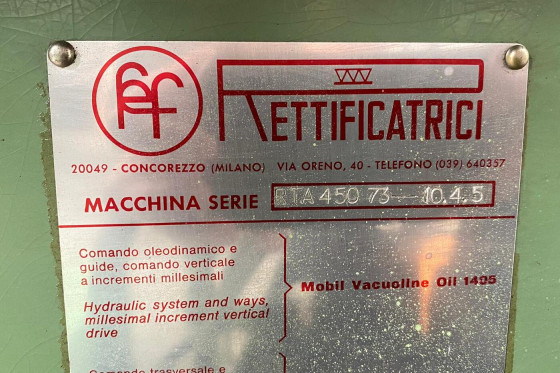 Fumagalli Italia - RTA 450