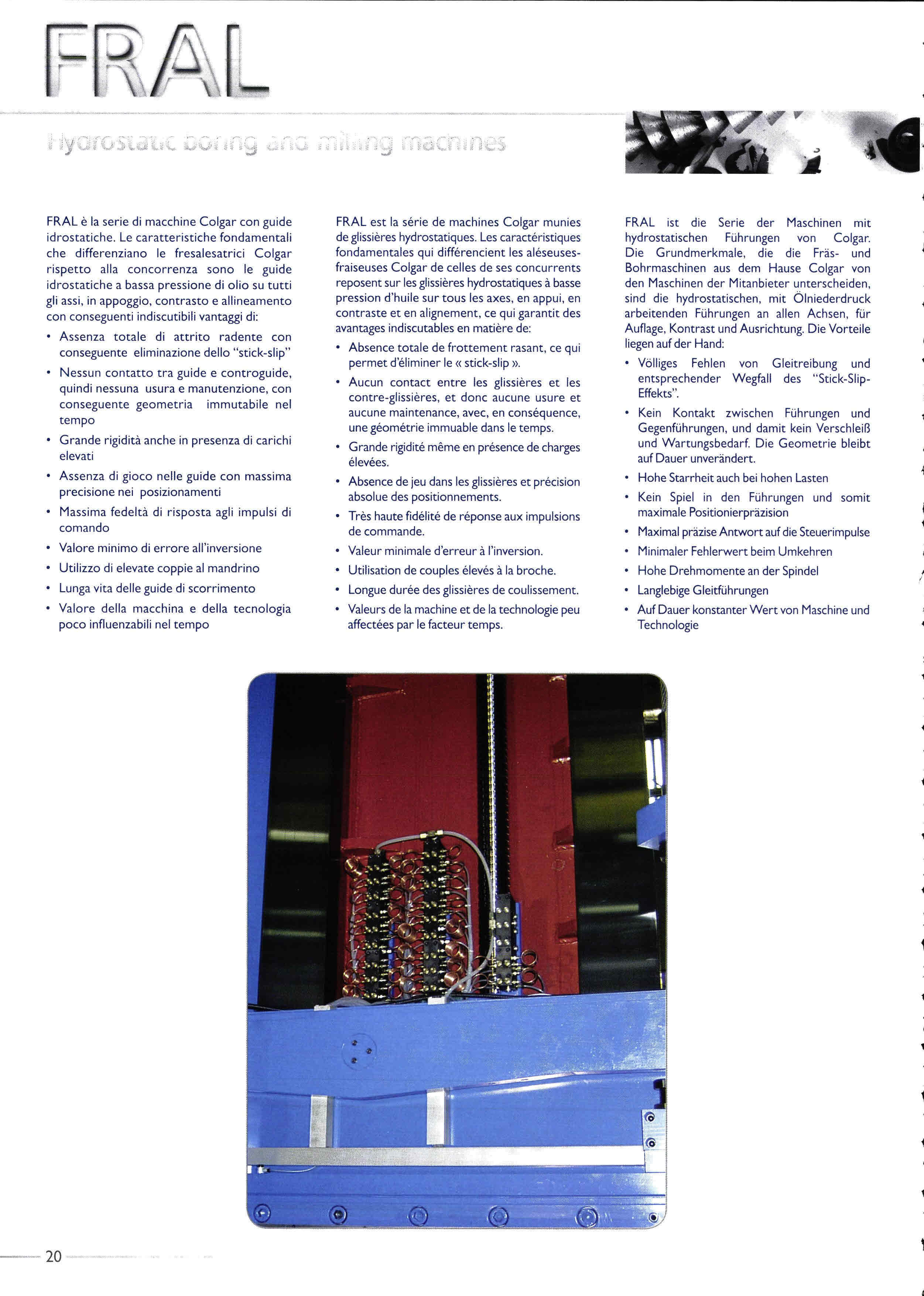 Folar Machine Colgar FRAL hydrostatic boring and milling machines | Mach4Metal