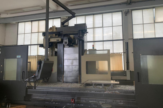 CORREA - L30/43 Bed type milling machine used | Mach4Metal