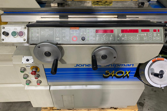 JONES & SHIPMAN - 540 X
