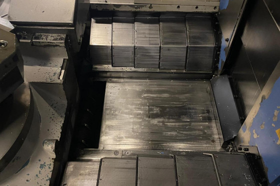 MAZAK - H 400 Horizontal machining center (HMC) used | Mach4Metal