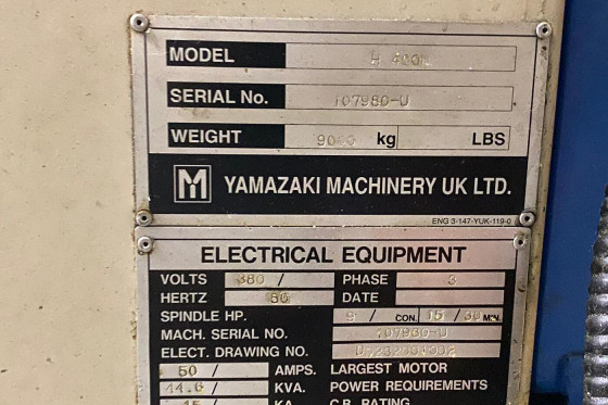 MAZAK - H 400 Horizontal machining center (HMC) used | Mach4Metal
