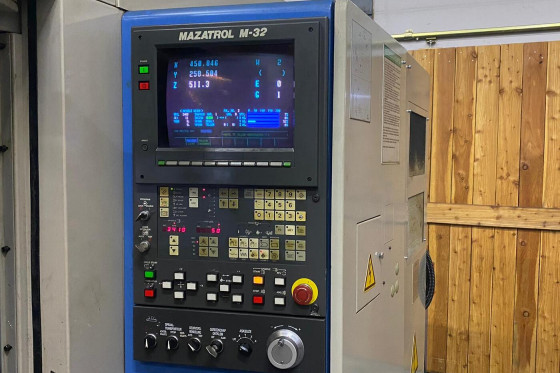 MAZAK - H 400 Horizontal machining center (HMC) used | Mach4Metal