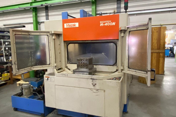 MAZAK - H 400 Horizontal machining center (HMC) used | Mach4Metal