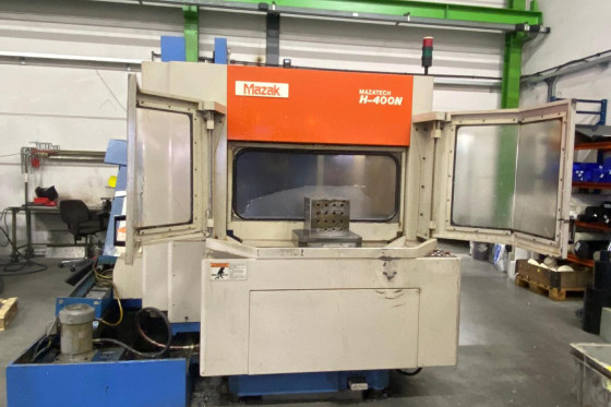 MAZAK - H 400 Horizontal machining center (HMC) used | Mach4Metal