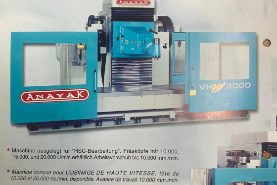 ANAYAK - VH Plus 3000
