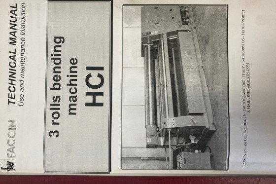 FACCIN - HCI 3000 - 35-25