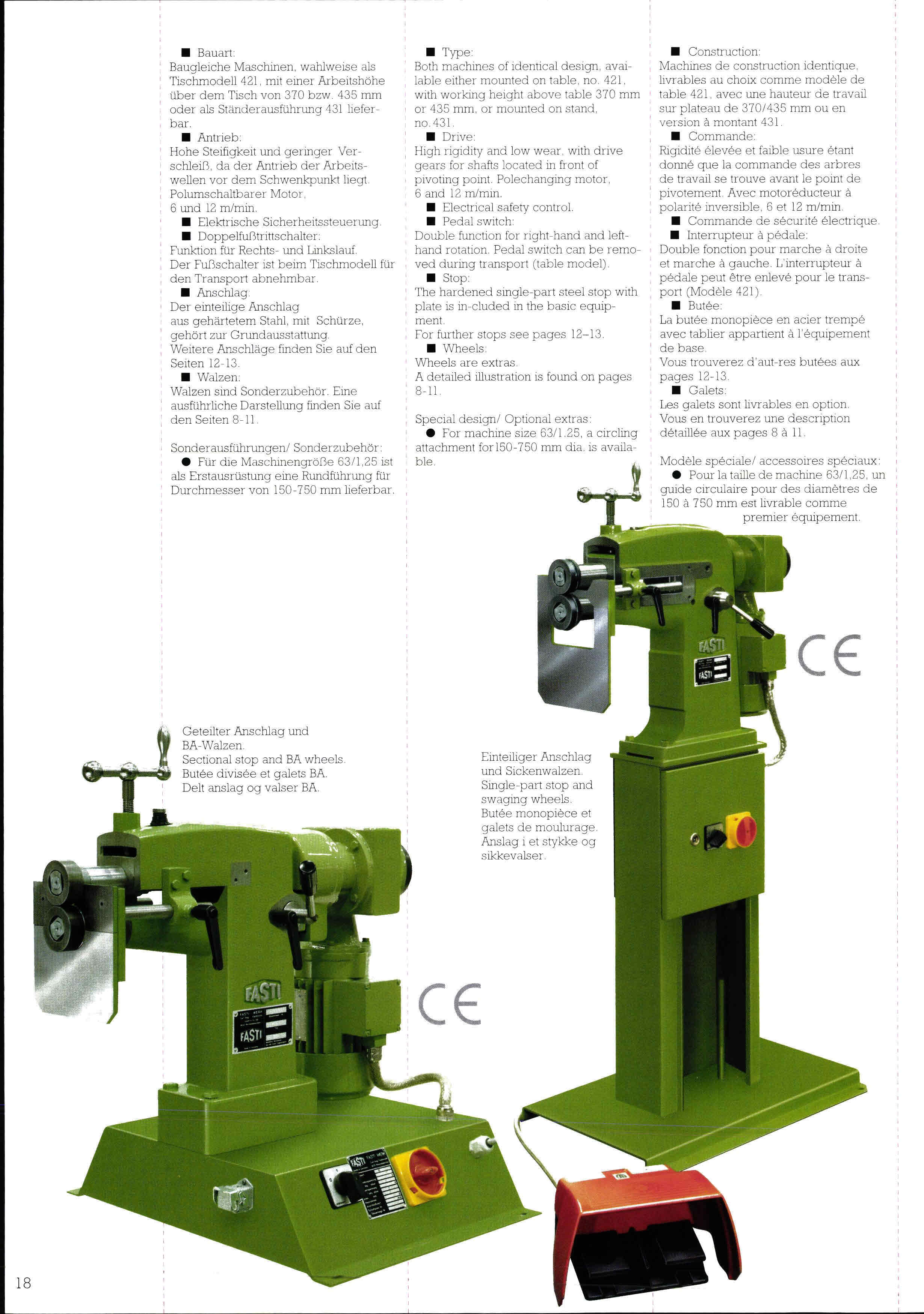 Fasti Machine Fasti 421 universal sawing and flanging machine | Mach4Metal