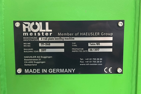 HAEUSLER - TETRA 105