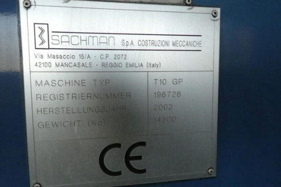 Sachmann - T10GP