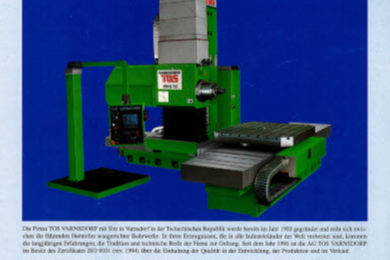 TOS - WHN 110 MC