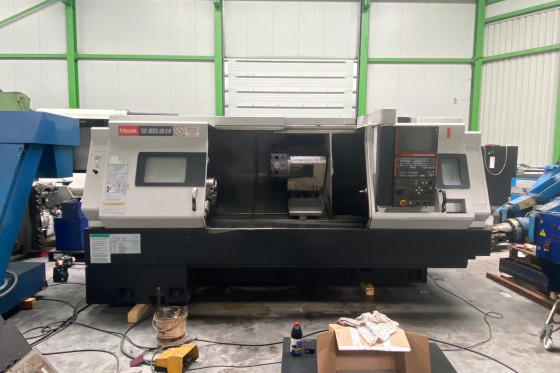 MAZAK - NEXUS 350 II M CNC Lathe with c-axis used | Mach4Metal