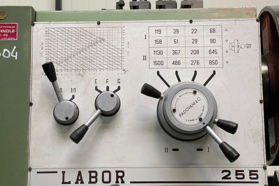 PADOVANI - LABOR 255