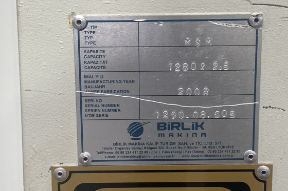 BIRLIK - MSM