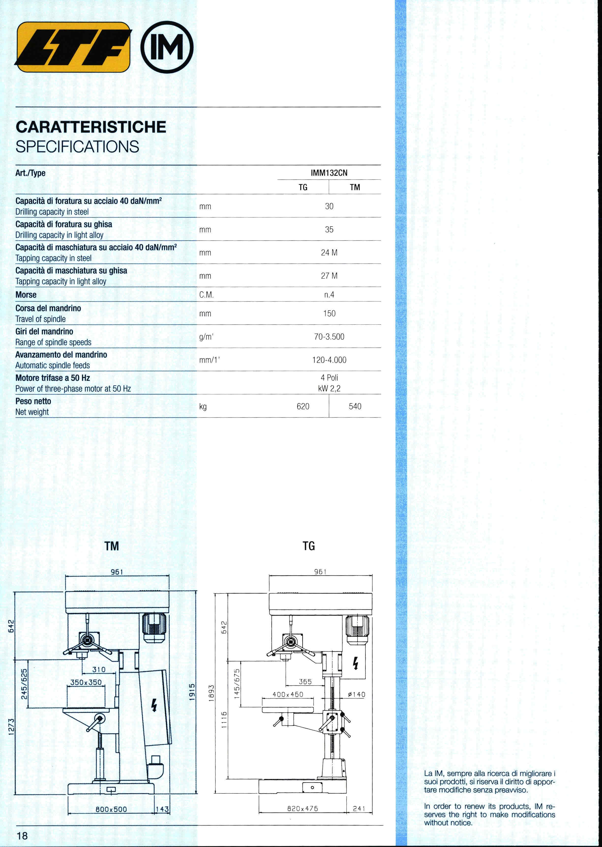 Ltf Machine LTF IMM 132 CN Multispindle drilling machines 1 | Mach4Metal